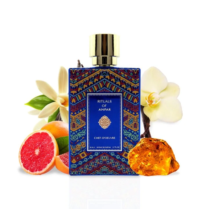 London Rituals of Anfar Chef d´Oeuvre U parfumextract 80 ml