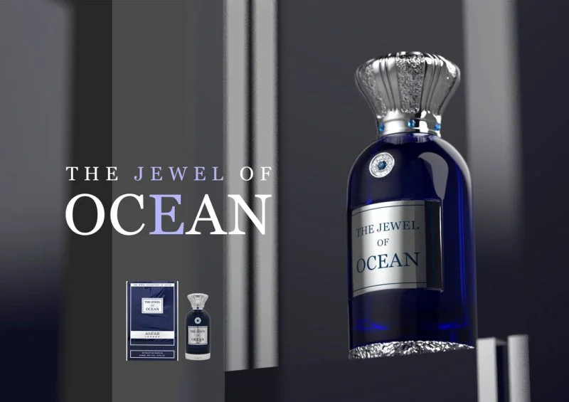 London The Jewel of Ocean Unisex parfumextract 100 ml