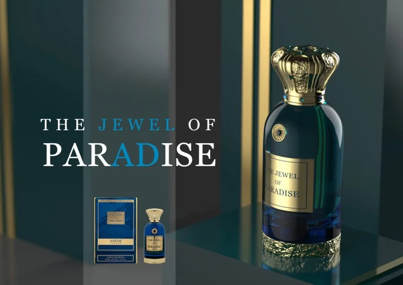 London The Jewel of Paradise unisex parfumextract 100 ml