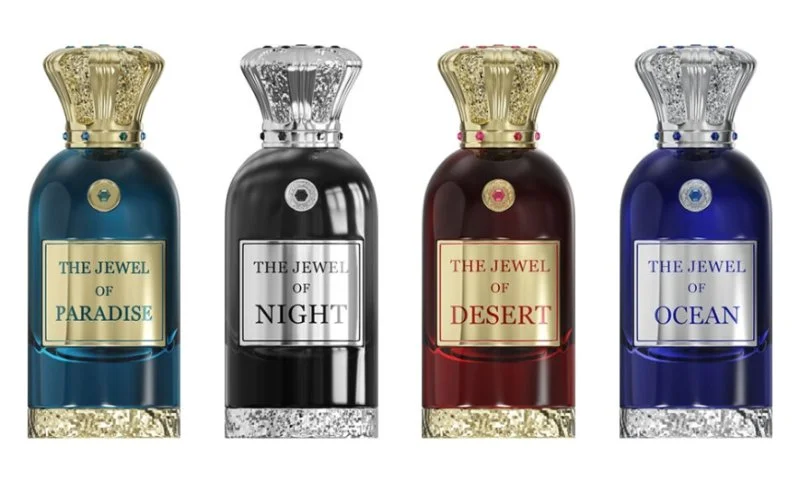 London The Jewel of Paradise unisex parfumextract 100 ml