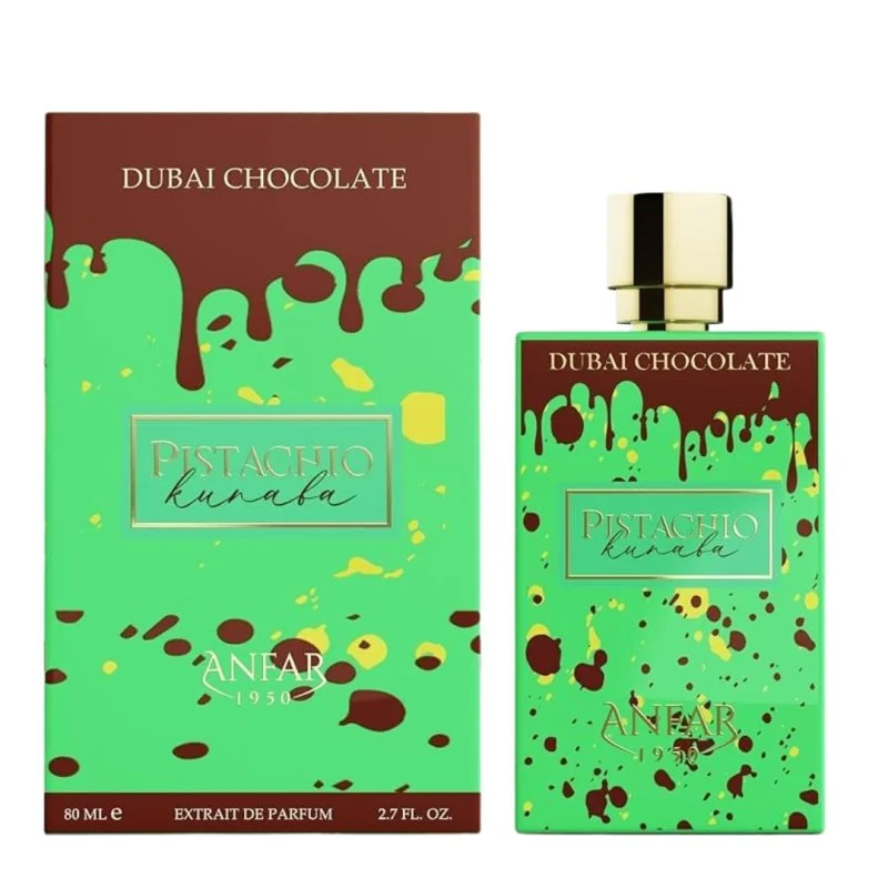 1950 Pistachio Kunafa Unisex Parfumextract 80 ml