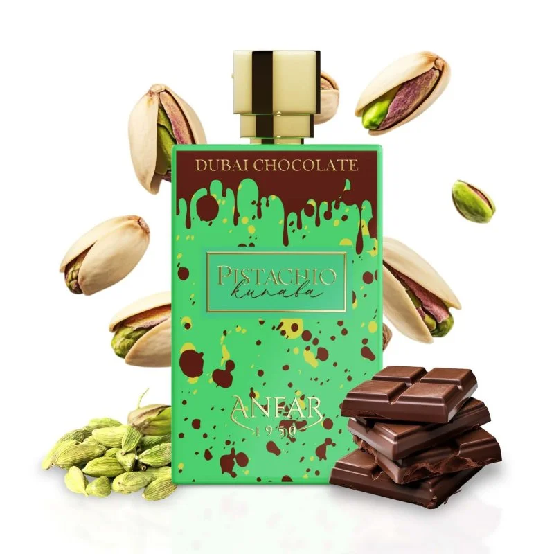 1950 Pistachio Kunafa Unisex Parfumextract 80 ml
