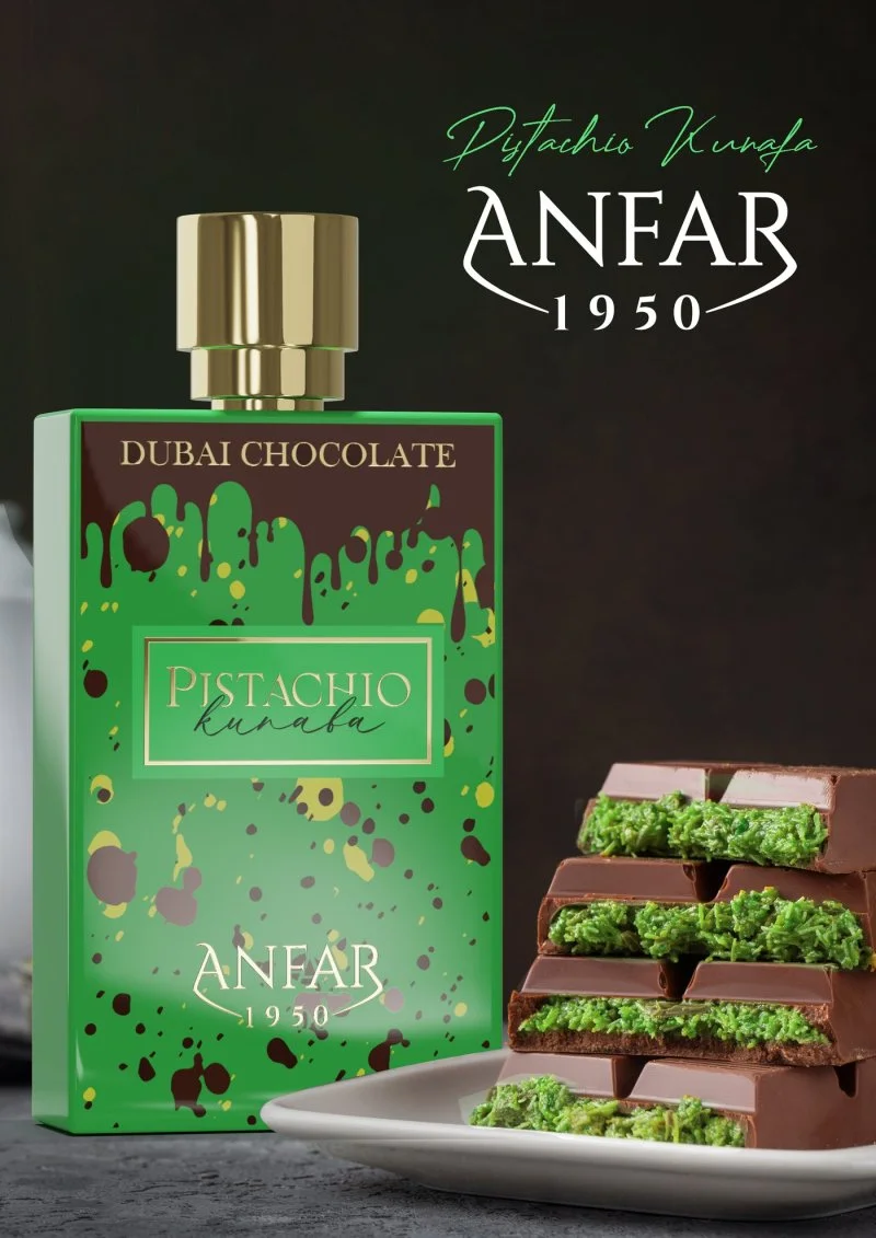 1950 Pistachio Kunafa Unisex Parfumextract 80 ml