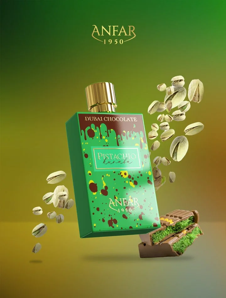 1950 Pistachio Kunafa Unisex Parfumextract 80 ml