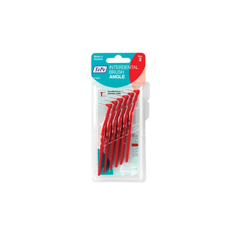 Angle interdentale ragers 0,5 mm 6 stuks