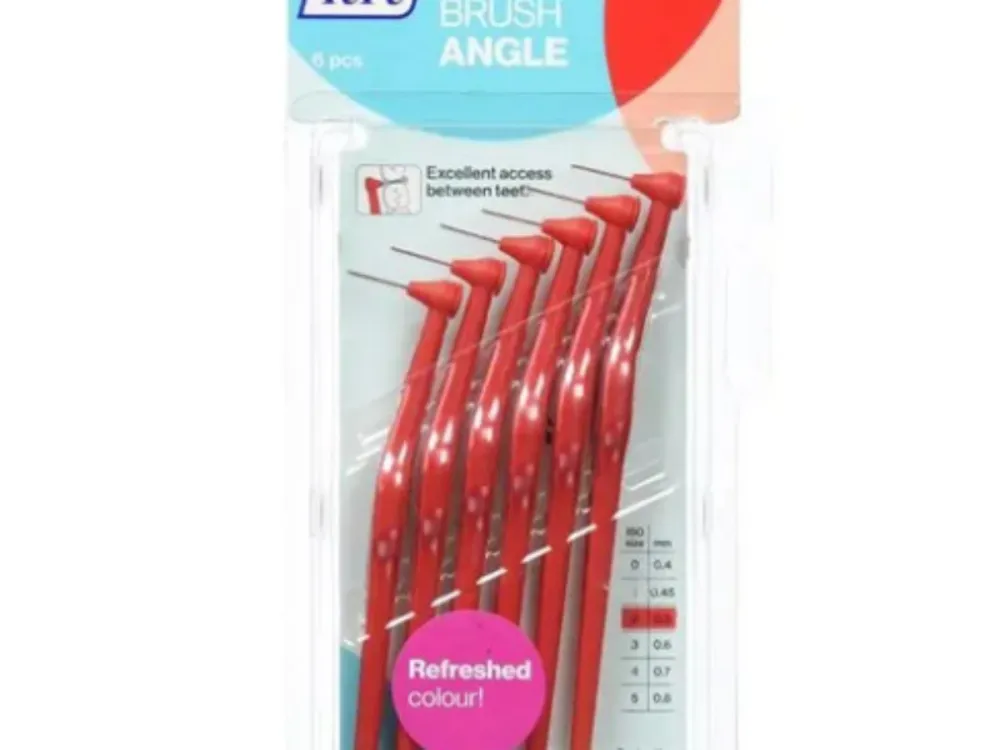 Angle interdentale ragers 0,5 mm 6 stuks