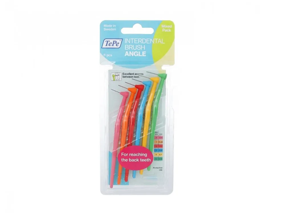 Angle interdentale ragers mix 6 stuks