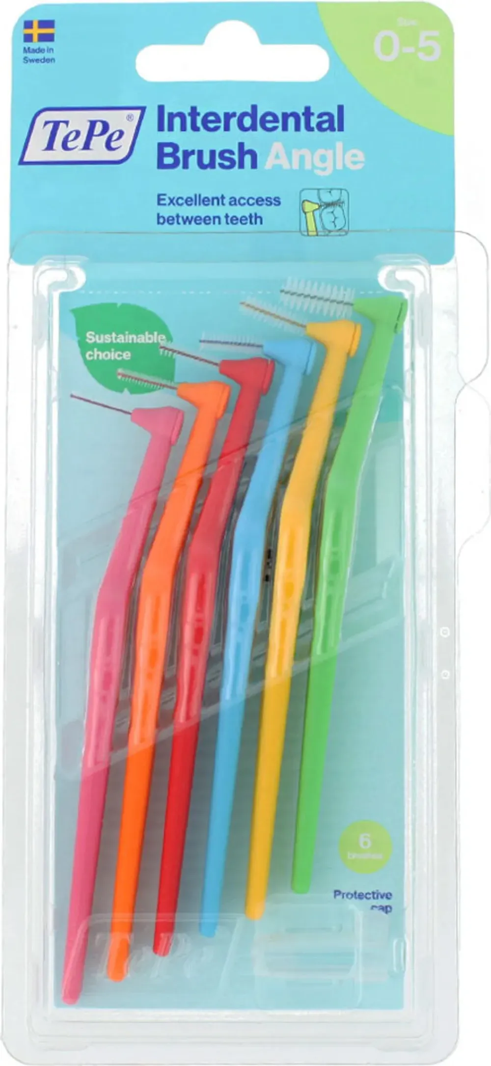 Angle interdentale ragers mix 6 stuks