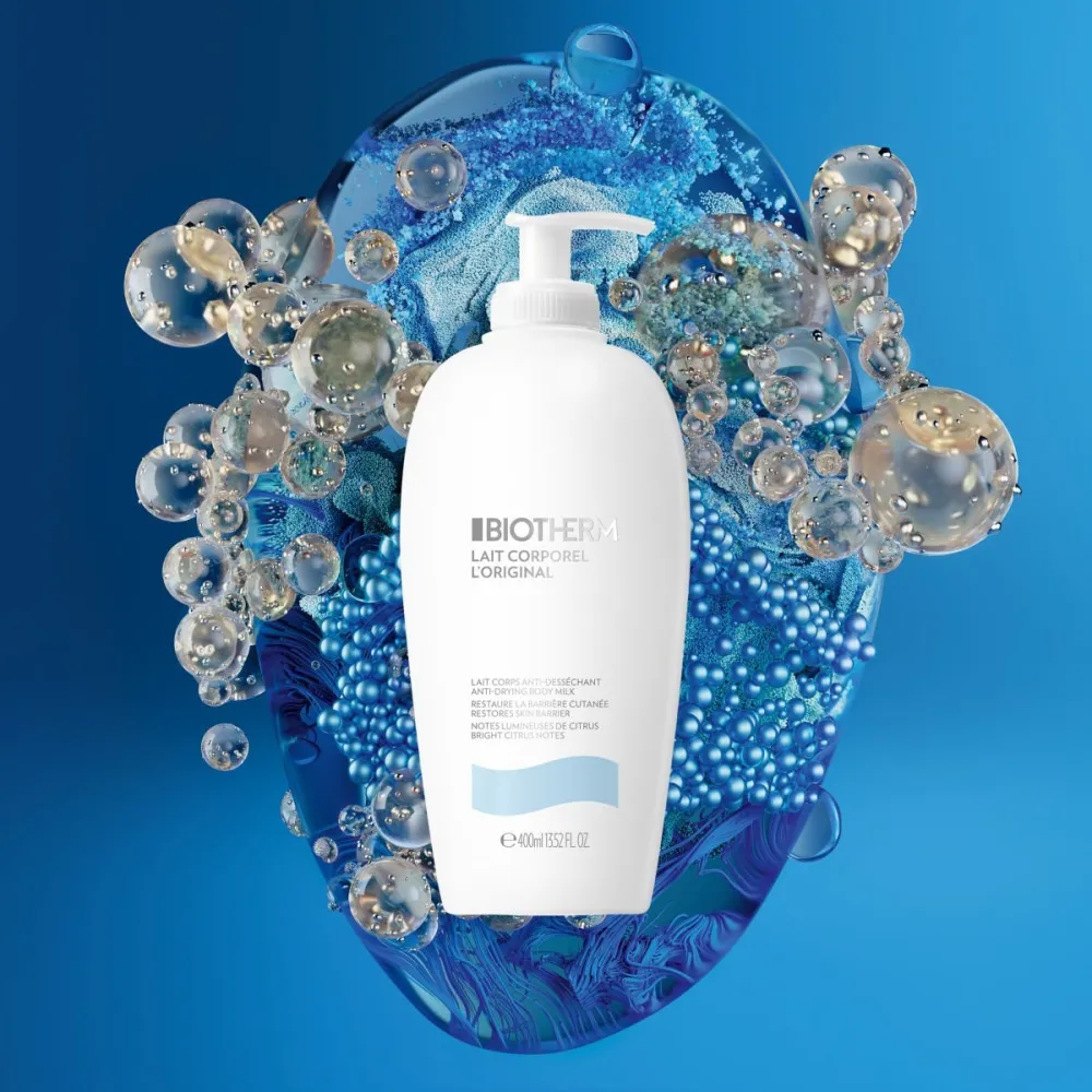 Anti-uitdrogende lichaamsmelk 400 ml