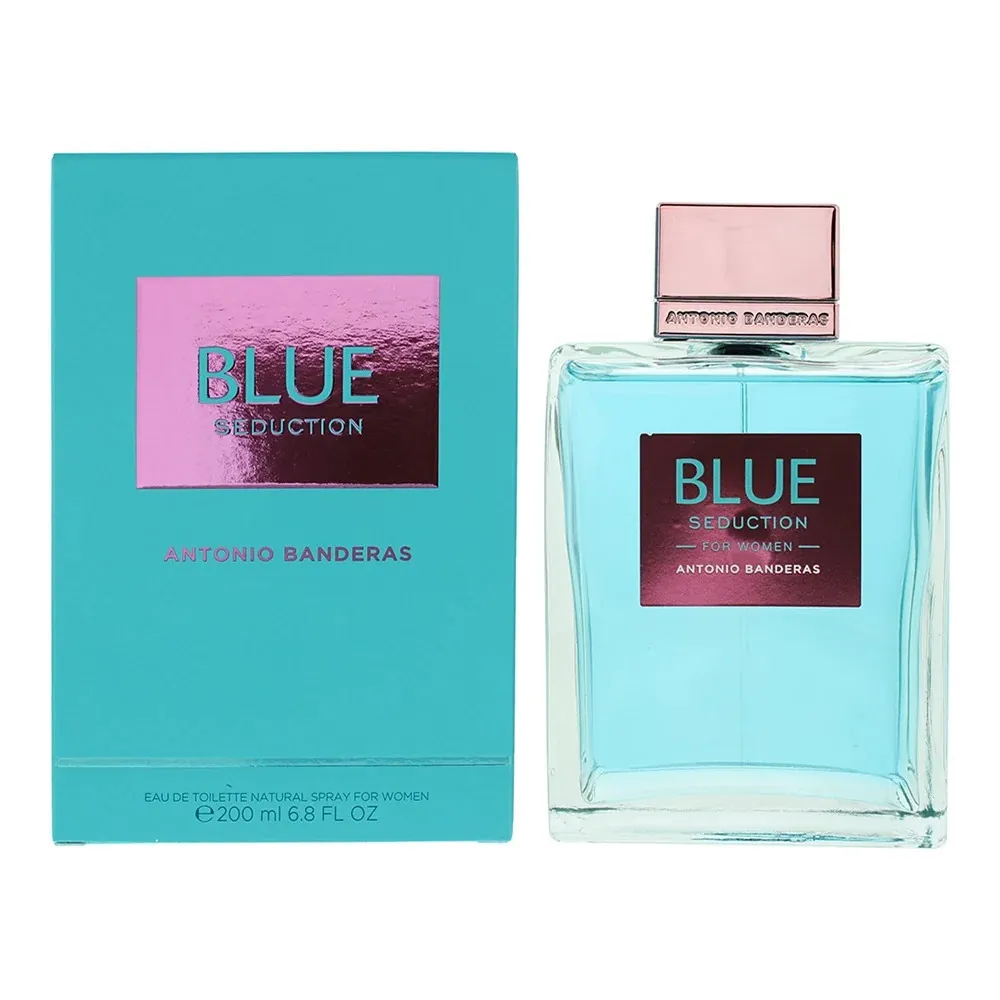 Blue Seduction For Women eau de toilette voor vrouwen 200 ml