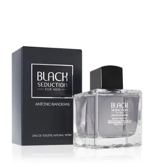 Antonio Banderas Seduction in Black eau de toilette voor mannen 100 ml