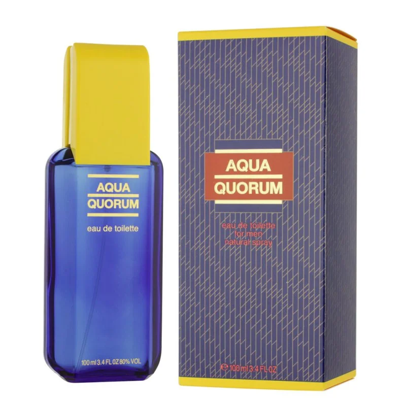 Antonio Puig Agua Quorum eau de toilette voor heren