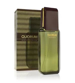 Antonio Puig Quorum eau de toilette voor mannen 100 ml
