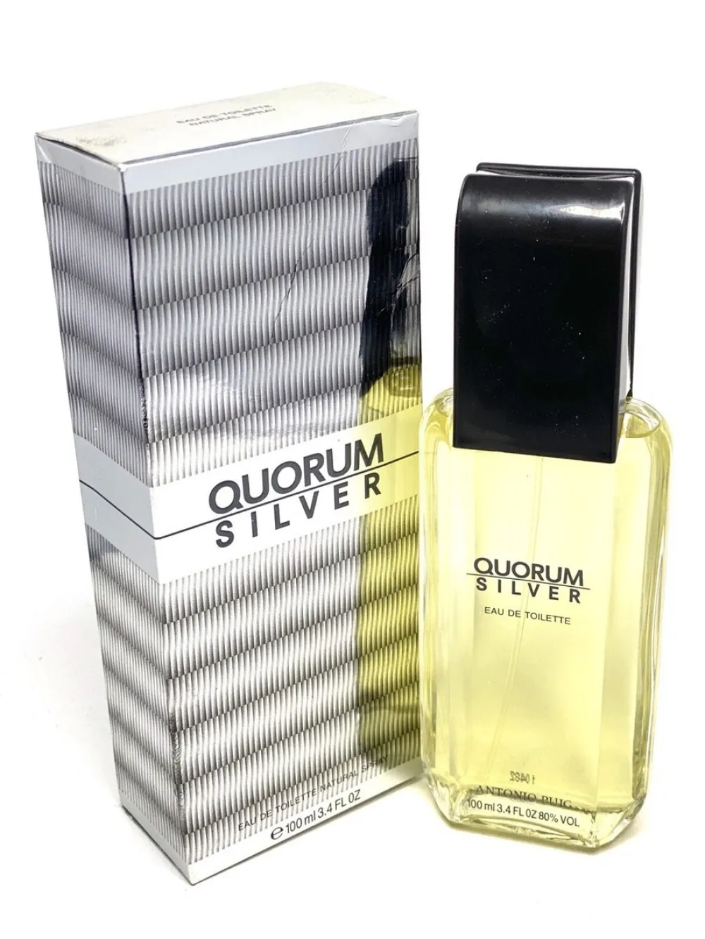 Quorum Silver eau de toilette 100 ml voor mannen