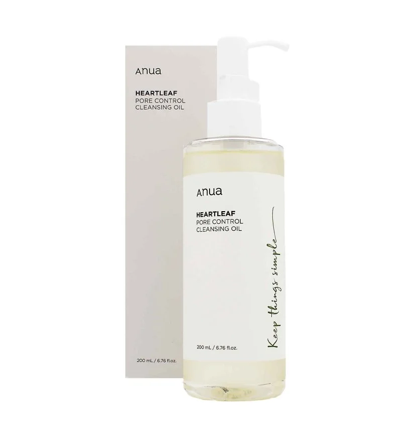 Hearleaf Pore Control Cleansing Oil hydrofiele niet-comedogene reinigingsolie 200 ml