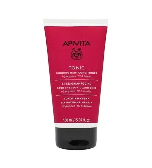 Apivita Tonic Thinning Hair Conditioner tonifiërende conditioner voor fijn of dunner wordend haar