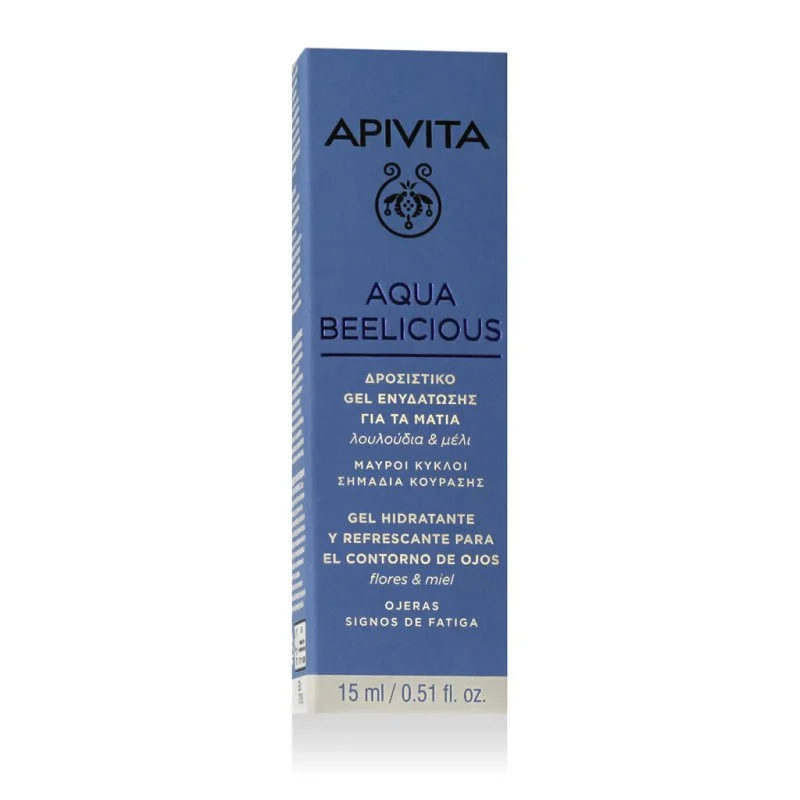 Aqua Beelicious Verkoelende Hydraterende Ooggel 15 ml