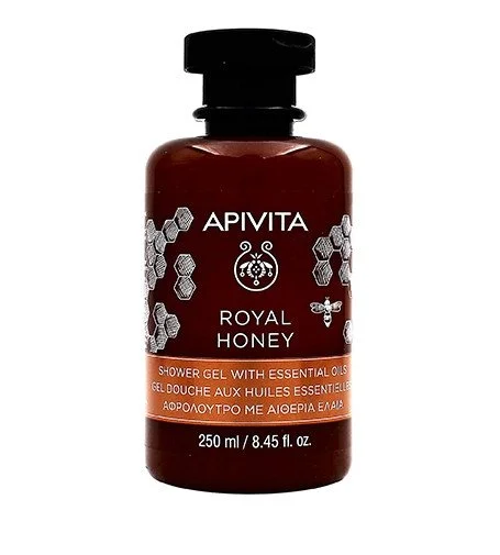 Royal Honey douchegel met essentiële oliën 250 ml