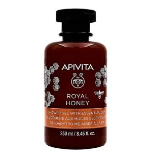 Apivita Royal Honey douchegel met essentiële oliën