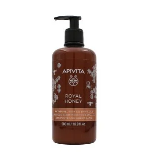 Apivita Royal Honey douchegel met essentiële oliën