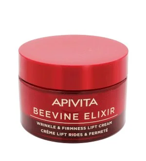 Apivita BeeVine Elixir Lift Cream Rich dagcrème tegen rimpels