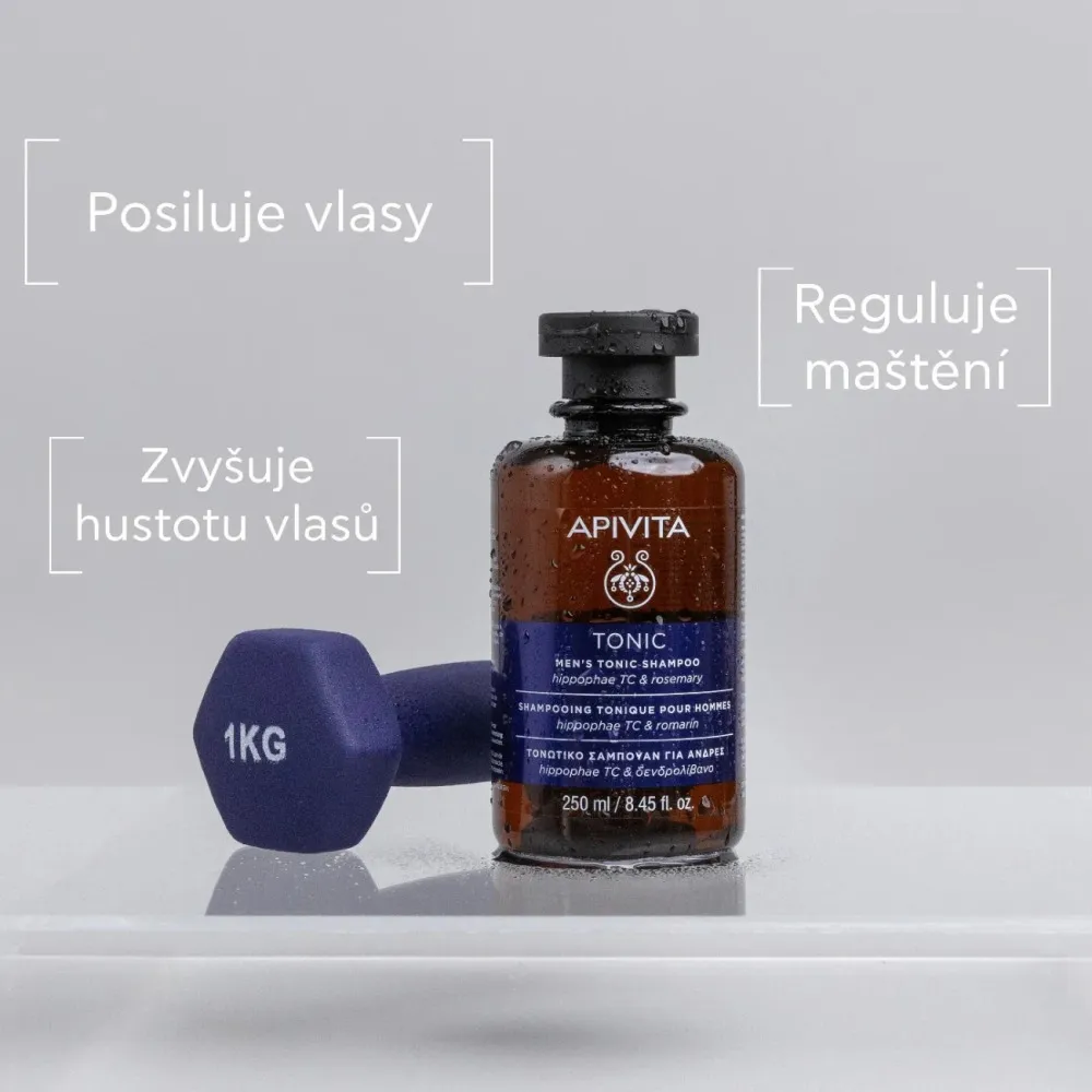 Men's Tonic Shampoo shampoo tegen haaruitval voor mannen 250 ml