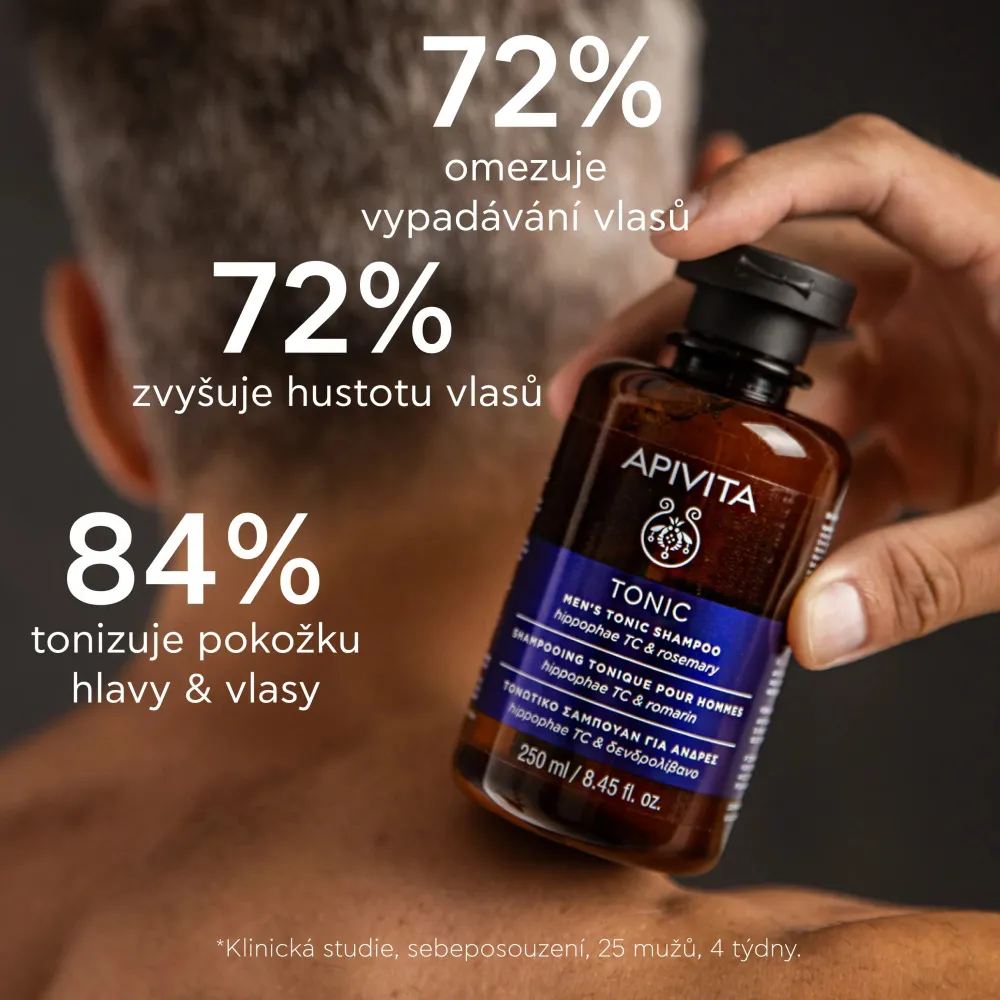 Men's Tonic Shampoo shampoo tegen haaruitval voor mannen 250 ml
