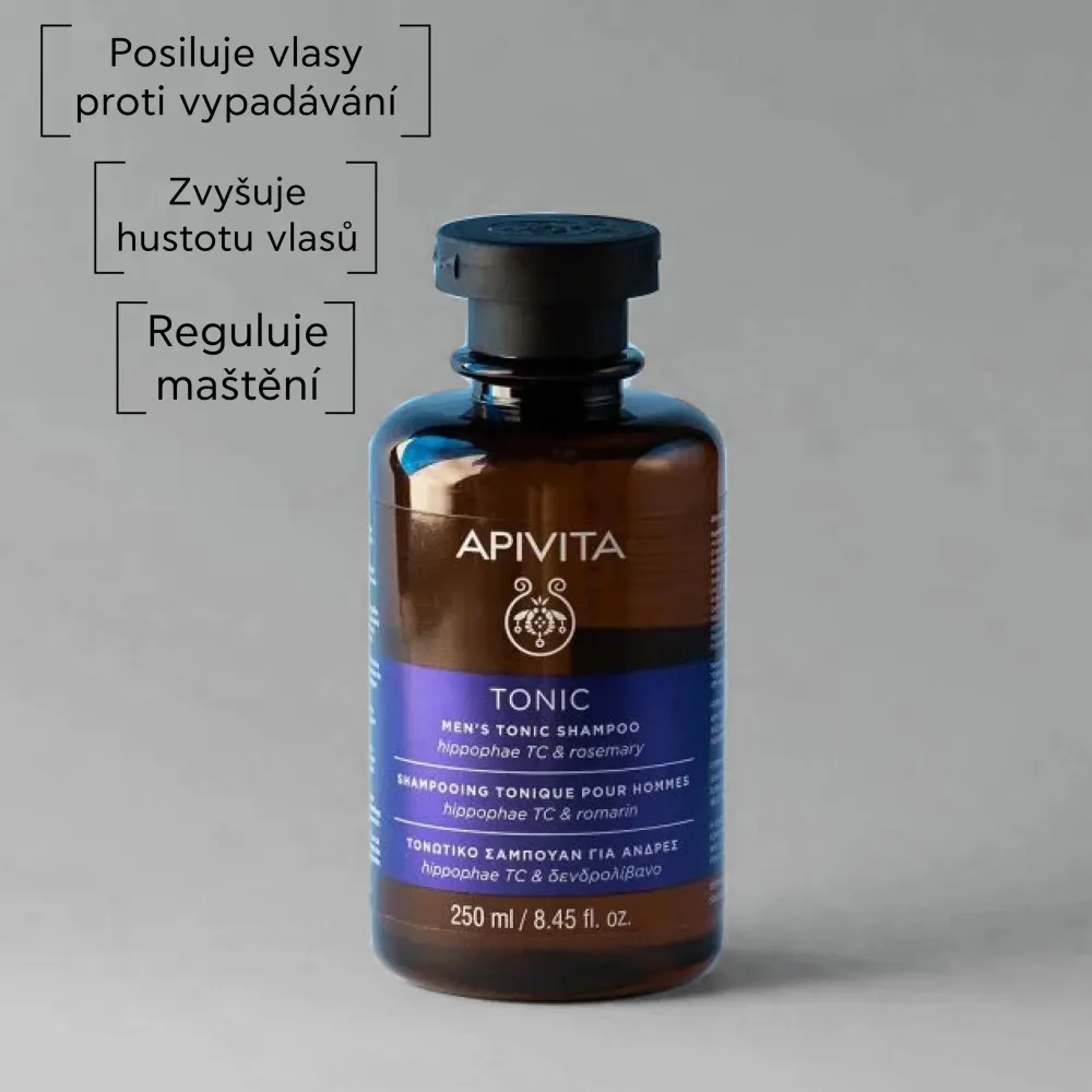 Men's Tonic Shampoo shampoo tegen haaruitval voor mannen 250 ml