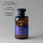 Men's Tonic Shampoo shampoo tegen haaruitval voor mannen 250 ml