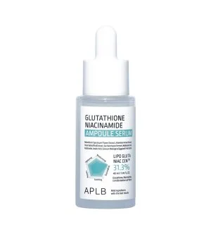 APLB Glutathion Niacinamide ampulserum verhelderend gezichtsserum