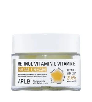 APLB Retinol Vitamine C Vitamine E anti-age gezichtscrème