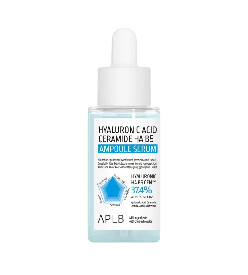 Hyaluronzuur Ceramide HA B5 Hydraterend Ampullenserum 40 ml