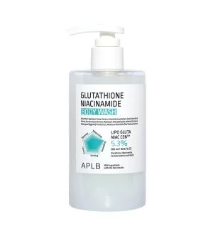 APLB Glutathion Niacinamide Bodywash hydraterende en verhelderende douchegel