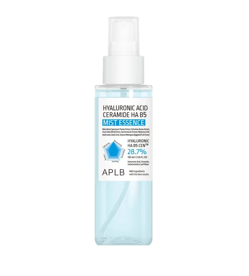 Hyaluronzuur Ceramide HA B5 hydraterende essence-mist 105 ml