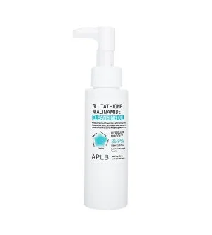 APLB Glutathione Niacinamide Reinigingsolie hydraterende en verhelderende reinigingsolie