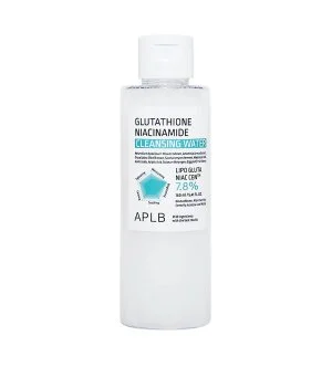 APLB Glutathione Niacinamide hydraterend en verhelderend micellair reinigingswater