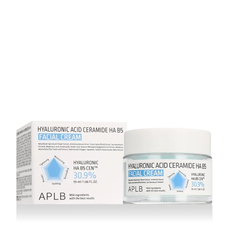 Hyaluronzuur Ceramide HA B5 Gezichtscrème 55 ml