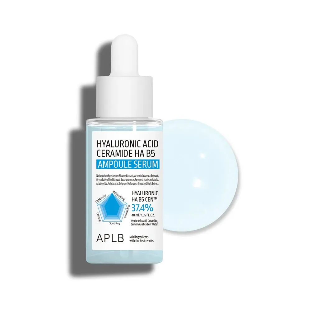 Hyaluronzuur Ceramide HA B5 Hydraterend Ampullenserum 40 ml