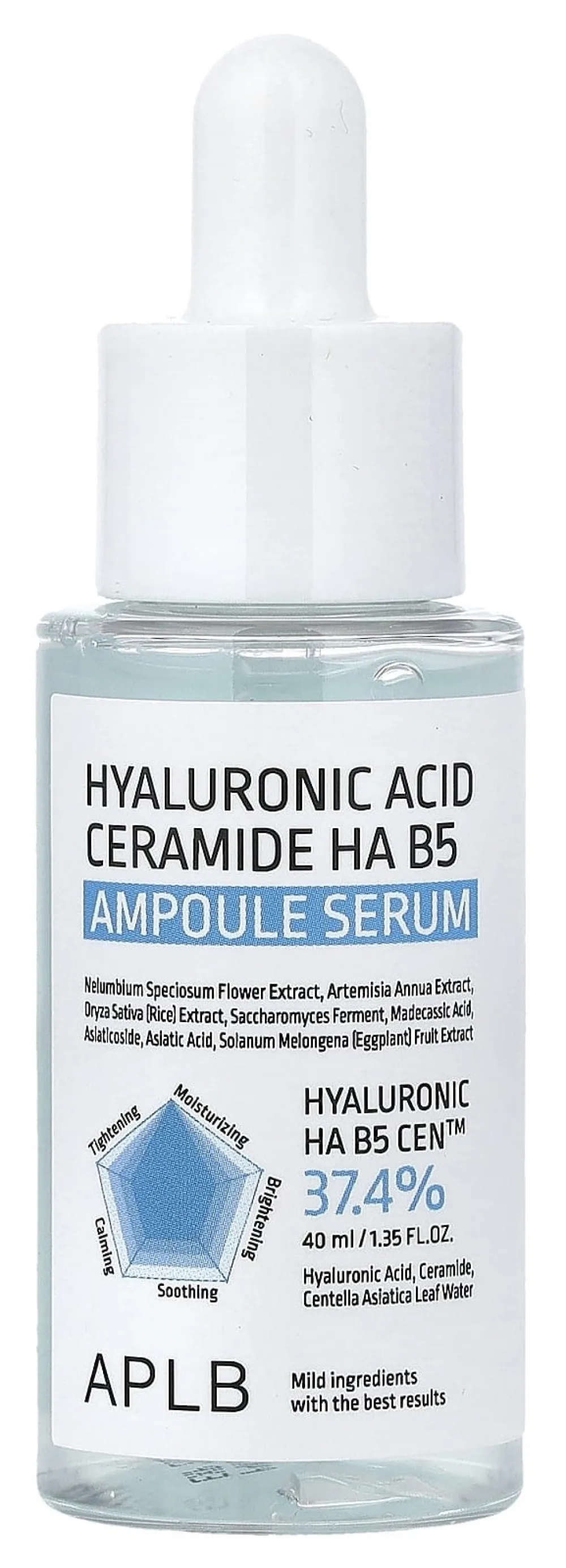 Hyaluronzuur Ceramide HA B5 Hydraterend Ampullenserum 40 ml