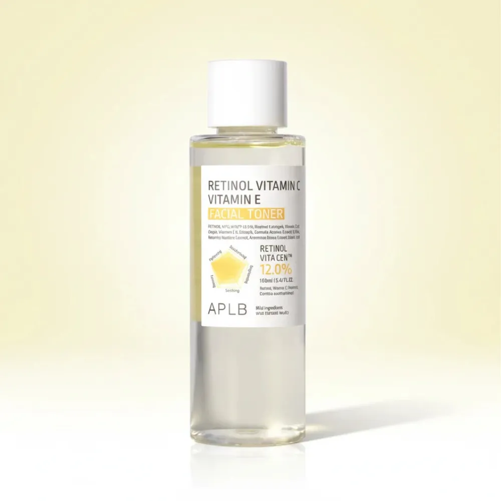 Retinol Vitamine C Vitamine E Gezichtstoner Anti-Age 160 ml