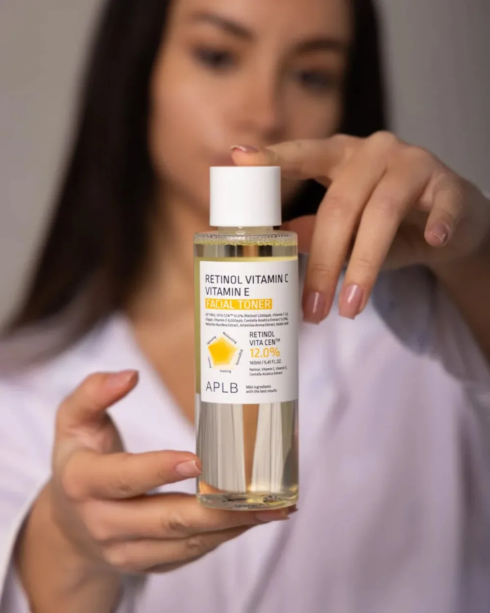 Retinol Vitamine C Vitamine E Gezichtstoner Anti-Age 160 ml
