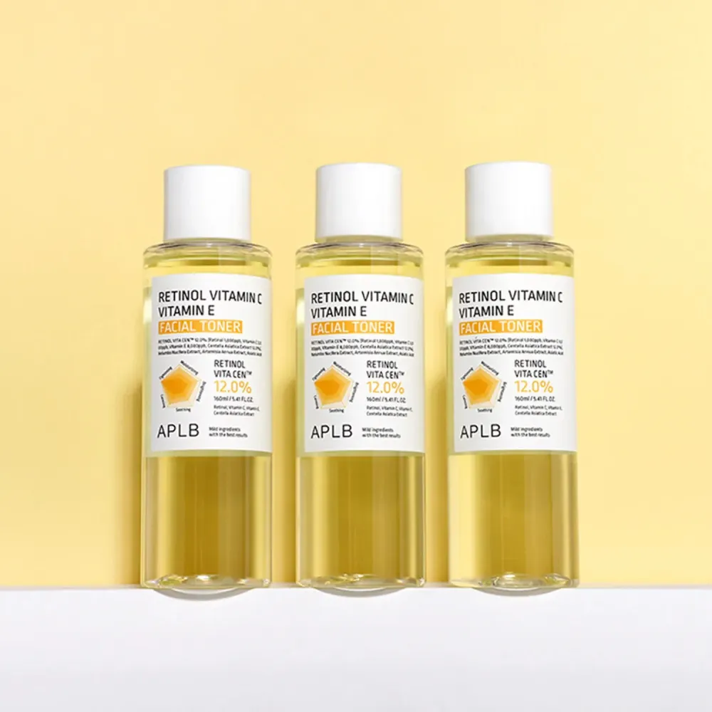 Retinol Vitamine C Vitamine E Gezichtstoner Anti-Age 160 ml