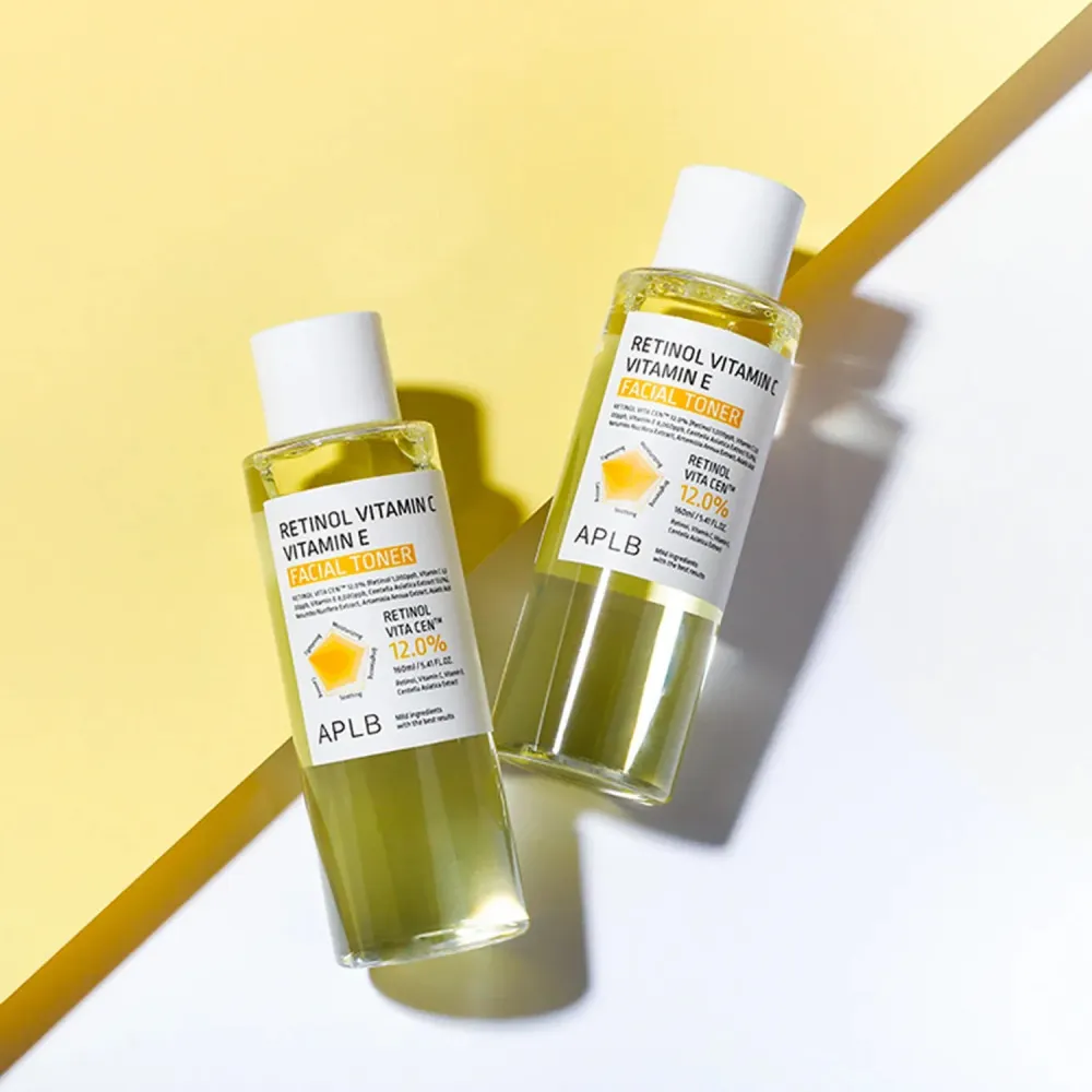 Retinol Vitamine C Vitamine E Gezichtstoner Anti-Age 160 ml