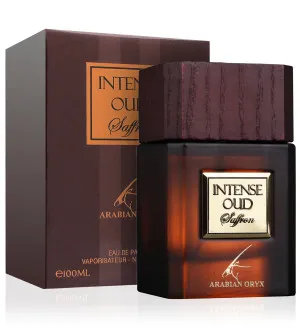 Arabian Oryx Intense Oud Saffron eau de parfum voor mannen 100 ml