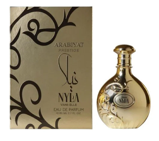 Prestige Nyla Vanille eau de parfum unisex 80 ml