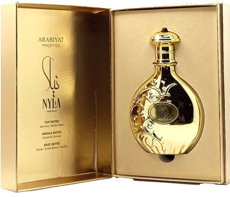 Prestige Nyla Vanille eau de parfum unisex 80 ml