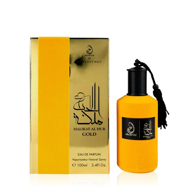 Malikat Al Hub Gold eau de parfum unisex 100 ml