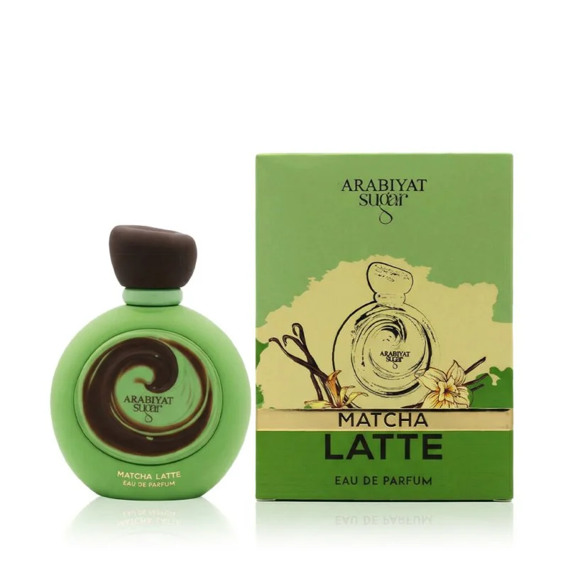 Arabiyat Sugar Matcha Latte Eau de Parfum voor dames