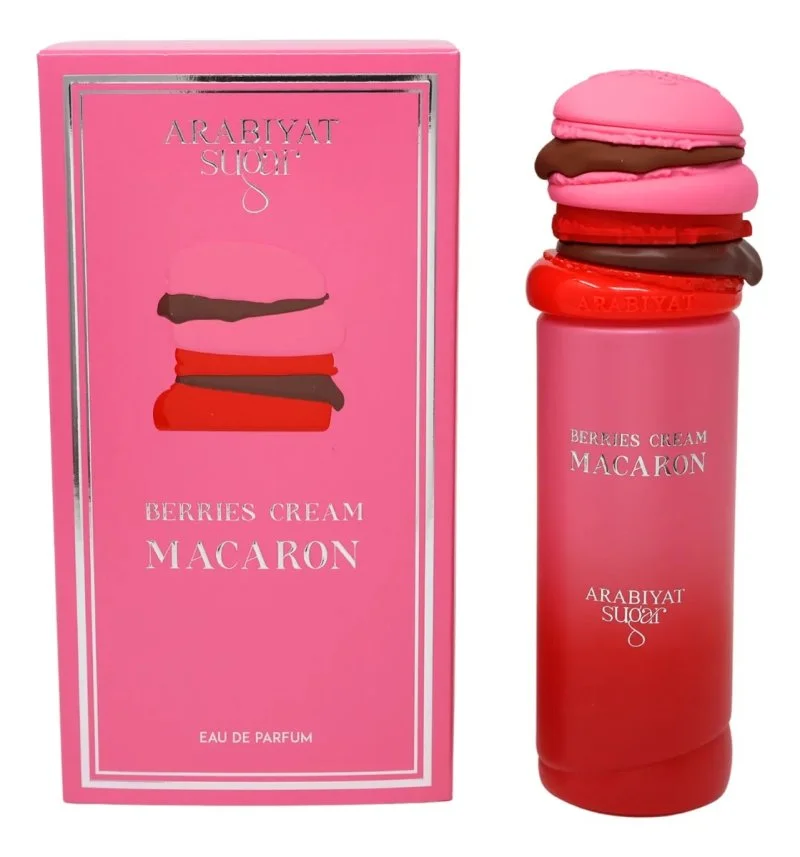 Bessencrème Macaron Unisex Eau de Parfum 100 ml