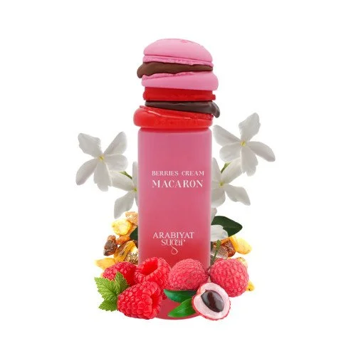 Bessencrème Macaron Unisex Eau de Parfum 100 ml